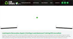 Desktop Screenshot of leadexperts.org